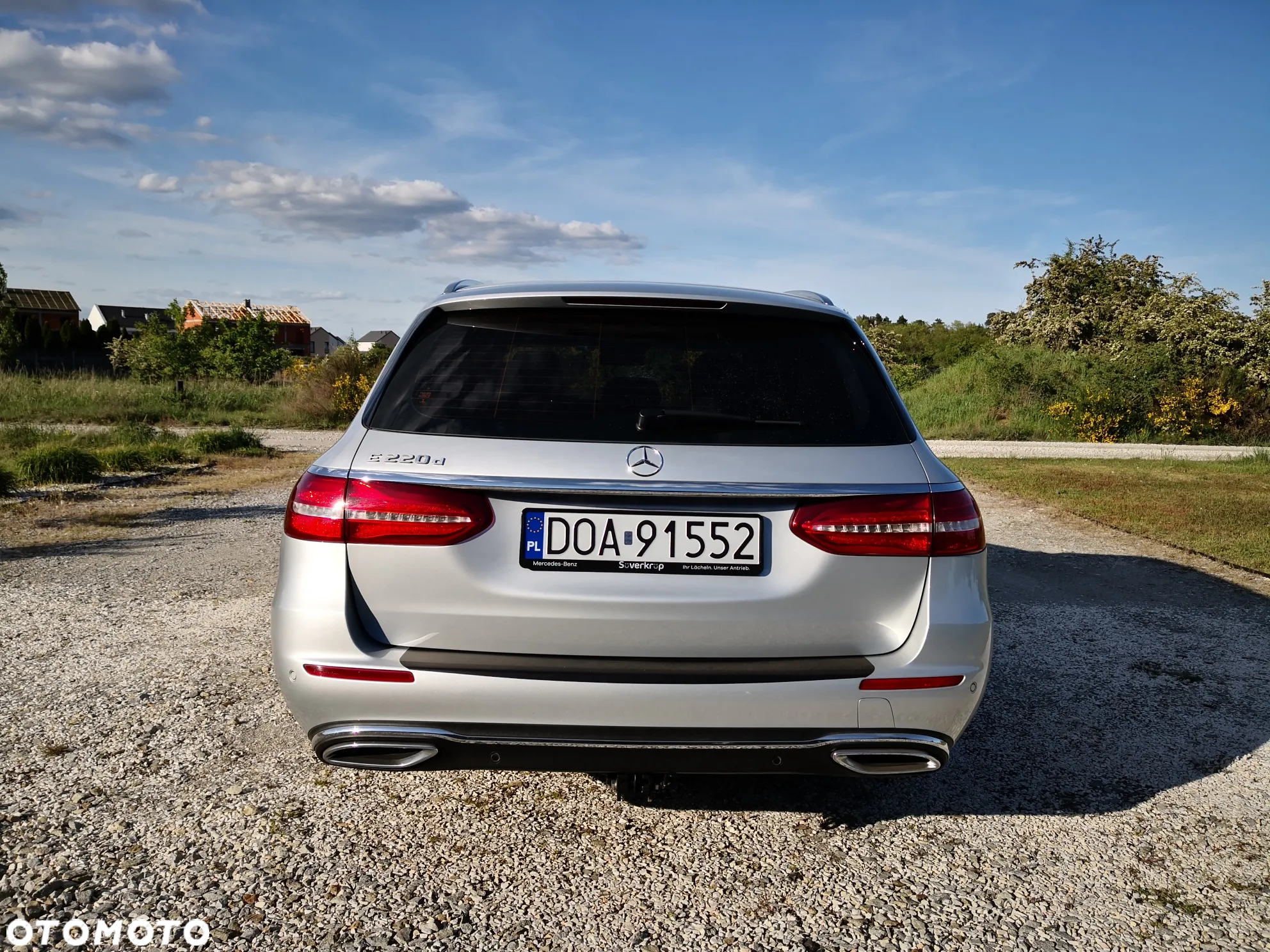 Mercedes-Benz Klasa E 220 d T 9G-TRONIC Avantgarde - 10