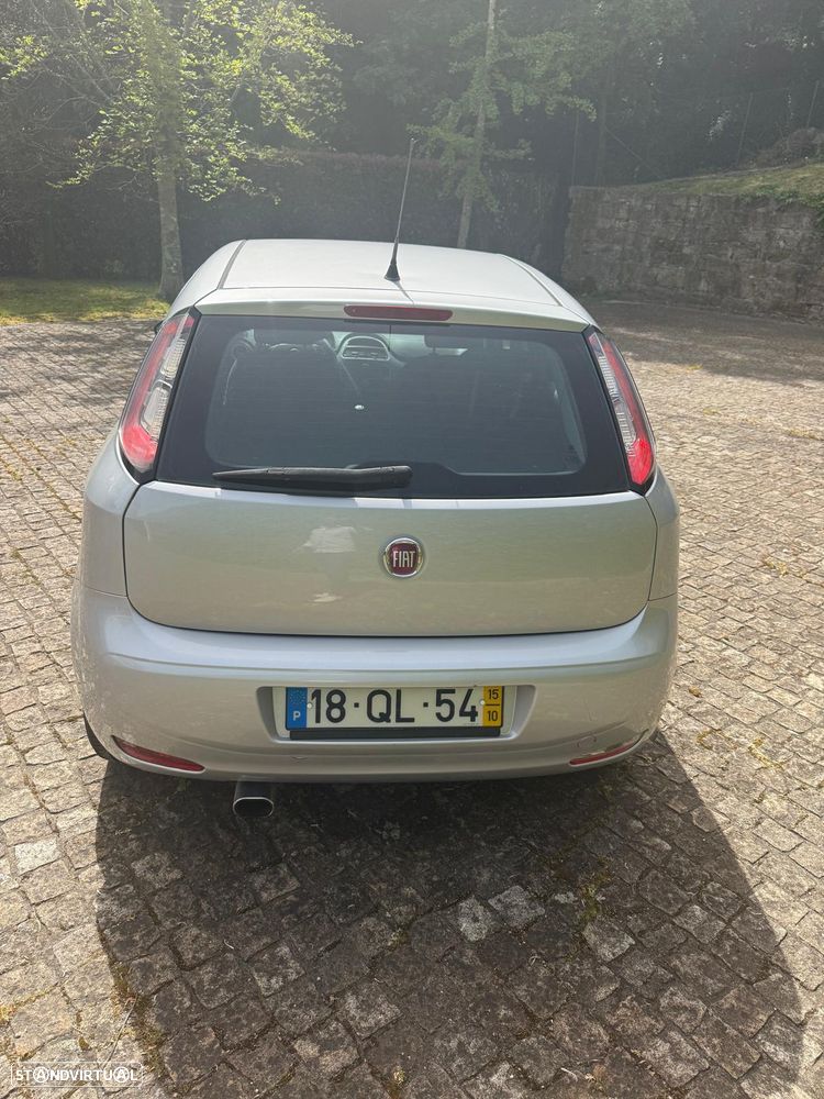 Fiat Punto 1.3 M-Jet Easy S&S - 2