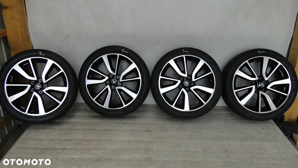NISSAN QASHQAI X-TRAIL JUKE FELGA FELGI OPONY 7x19 ET40 5x114,3 - 1