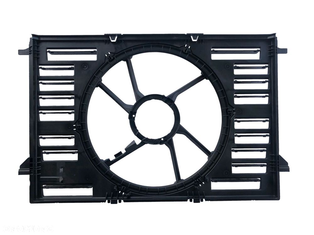 Obudowa wentylatora chłodnicy Audi S5 2017- 8W0121207 - 2