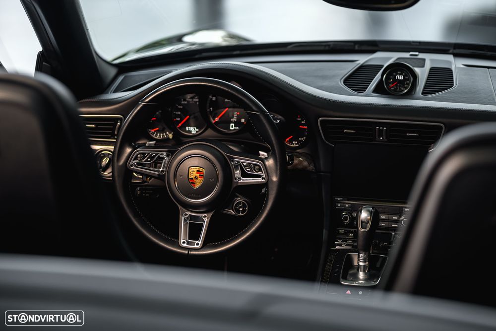 Porsche 911 (991) Turbo S Cabriolet - 21