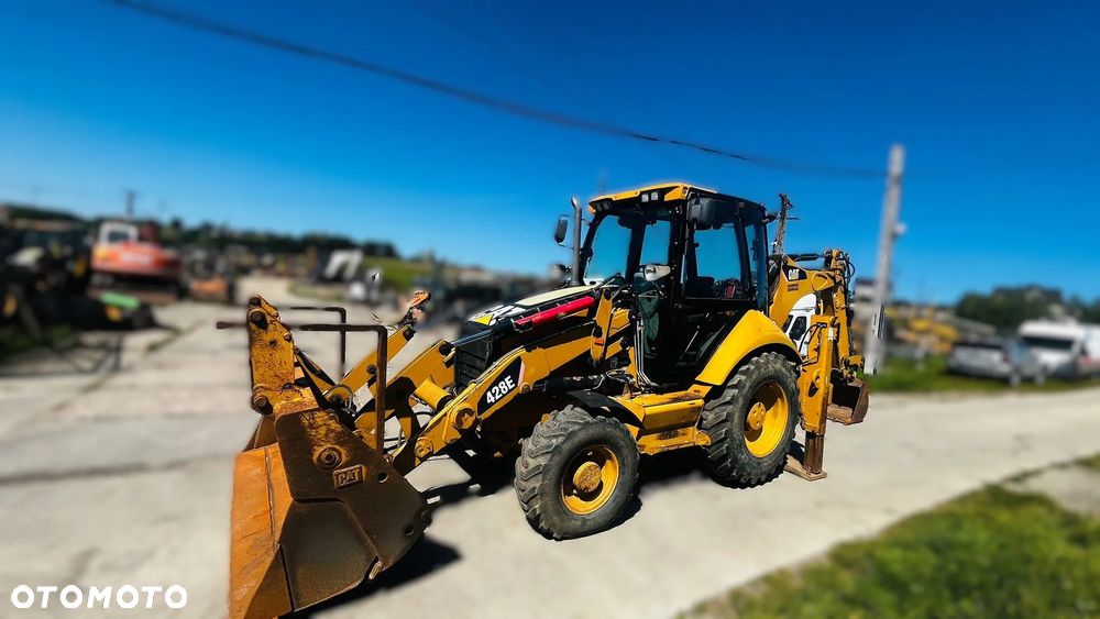 Caterpillar CAT 428E* KOPARKO ŁADOWARKA CATERPILLAR 428E* ZAMIANA* SKUP* FINANSOWANIE* JCB* CASE* TEREX* VOLVO* ODKUP MASZYN BUDOWLANYCH** - 8