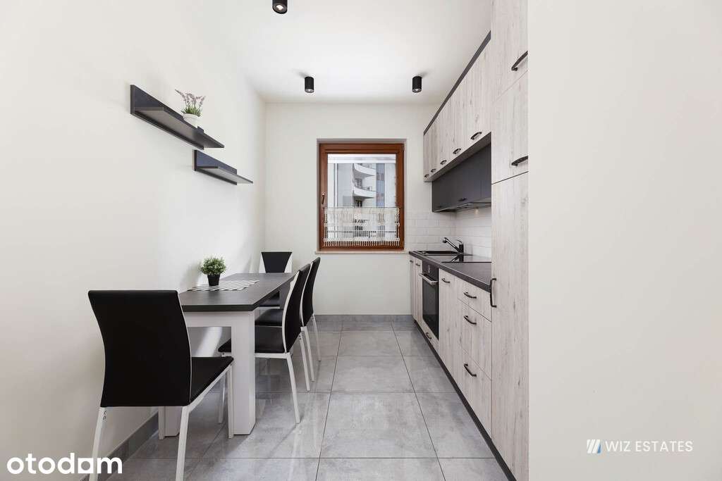 Przestronne z oddzielną kuchnią | balkon | garaż, Grzegórzki Park