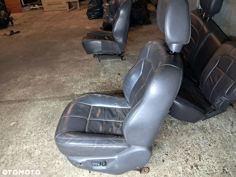 Jeep Grand Cherokee Fotele Skóra Grzanie Elektryczne Tylna kanapa - 4