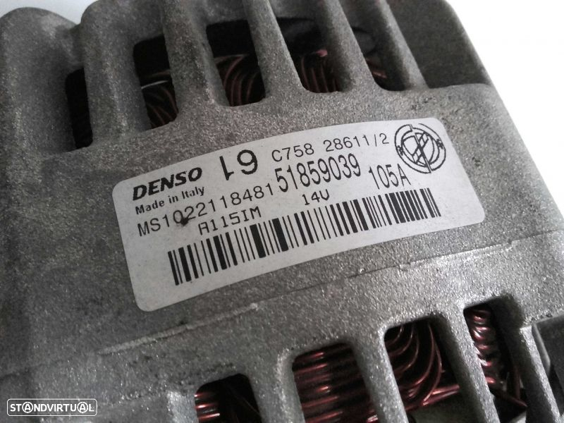 Alternador FIAT 500 (312_) - 3