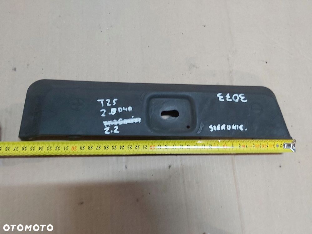 TOYOTA AVENSIS T25 osłona akumulatora pasa górna - 5