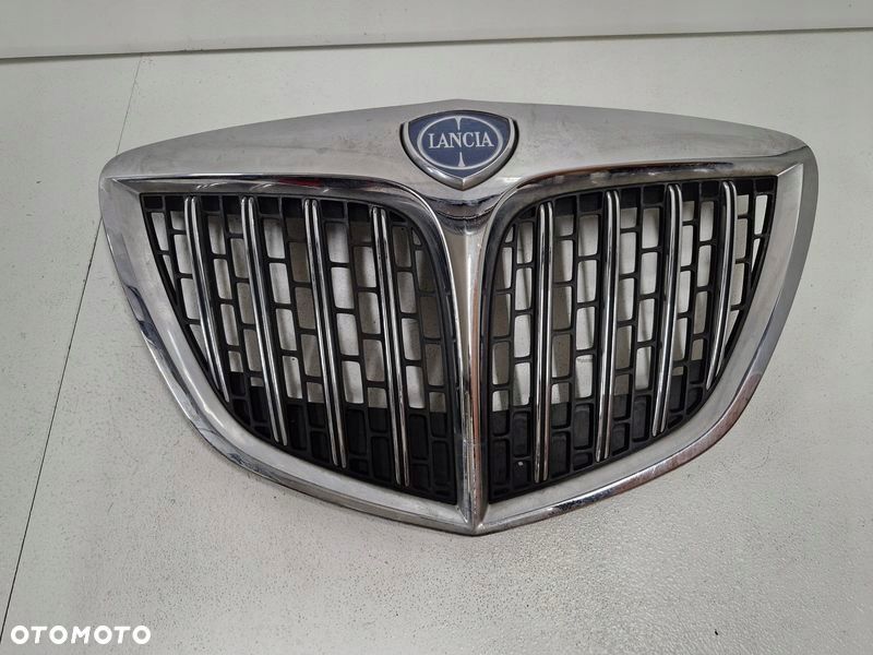 lancia delta 3 iii grill atrapa przód przednia chrom 735485930 - 1