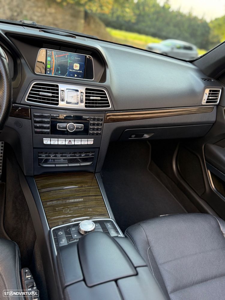 Mercedes-Benz E 220 CDI DPF BlueEFFICIENCY 7G-TRONIC Avantgarde - 24