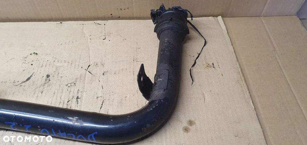 Przewód rura intercoolera Fiat Ducato III 2.2 JTD - 3