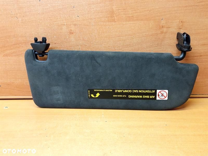 OSŁONA PRZECIWSŁONECZNA LEWA AUDI S8 D4 ALCANTARA - 3