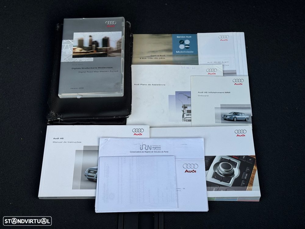 Audi A6 3.0 TDI V6 quattro Tiptronic - 34