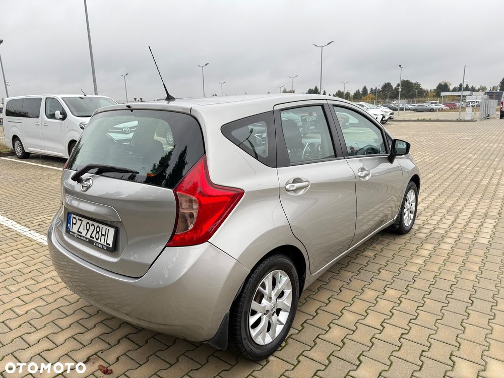 Nissan Note 1.2 Acenta Plus EU6 - 7