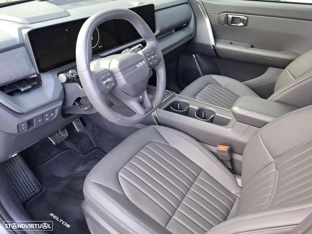 Kia Seltos 1.6 T-GDi X-Line 7DCT - 11