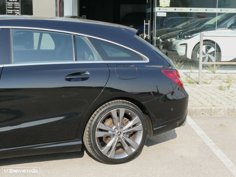 Mercedes-Benz CLA 180 d Shooting Brake Urban - 11