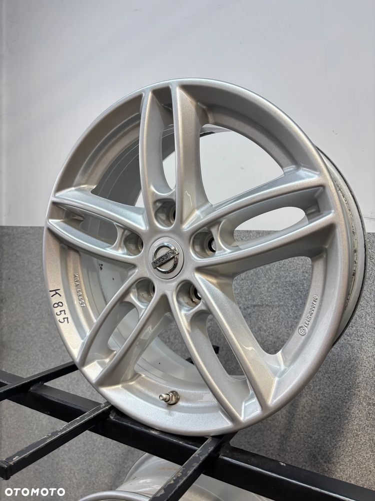 4 Felgi Alu Nissan Juke, Qashqai, Pulsar, Megane, Laguna, Scenic 16" +TPMS - 2