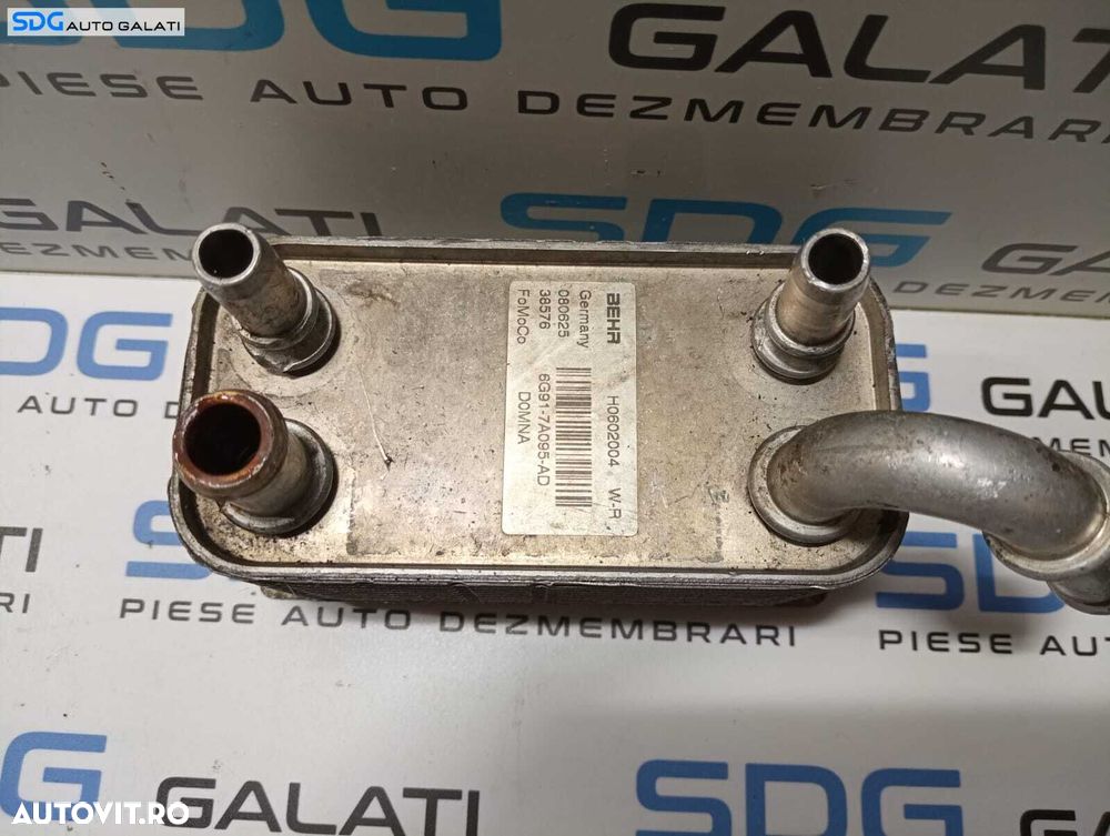 Termoflot Radiator Racitor Racire Ulei Motor Cutie Viteze Automata Volvo S60 2.0 TDCI 2011 - 2015 Cod 6G91-7A095-AD [M4236] - 2