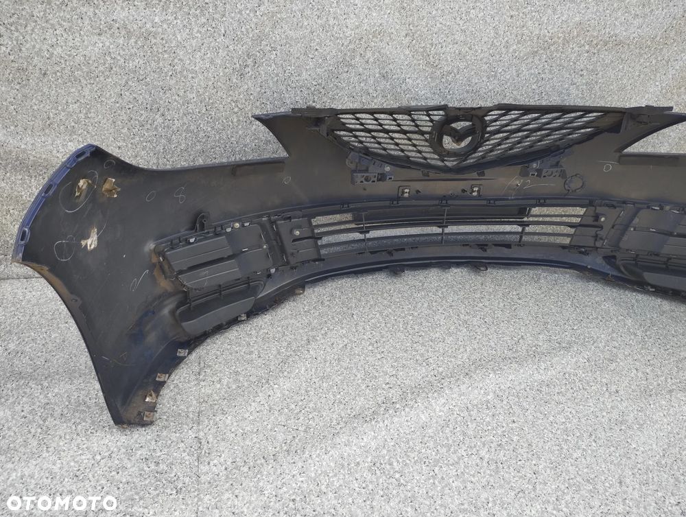 Mazda 6 GH 07-10r zderzak przód przedni - 4