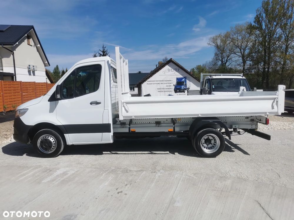 Mercedes-Benz Sprinter 514 kiper Wywrotka blizniak 2.2CDI - 140KM skrzynka sprowadzony - 14