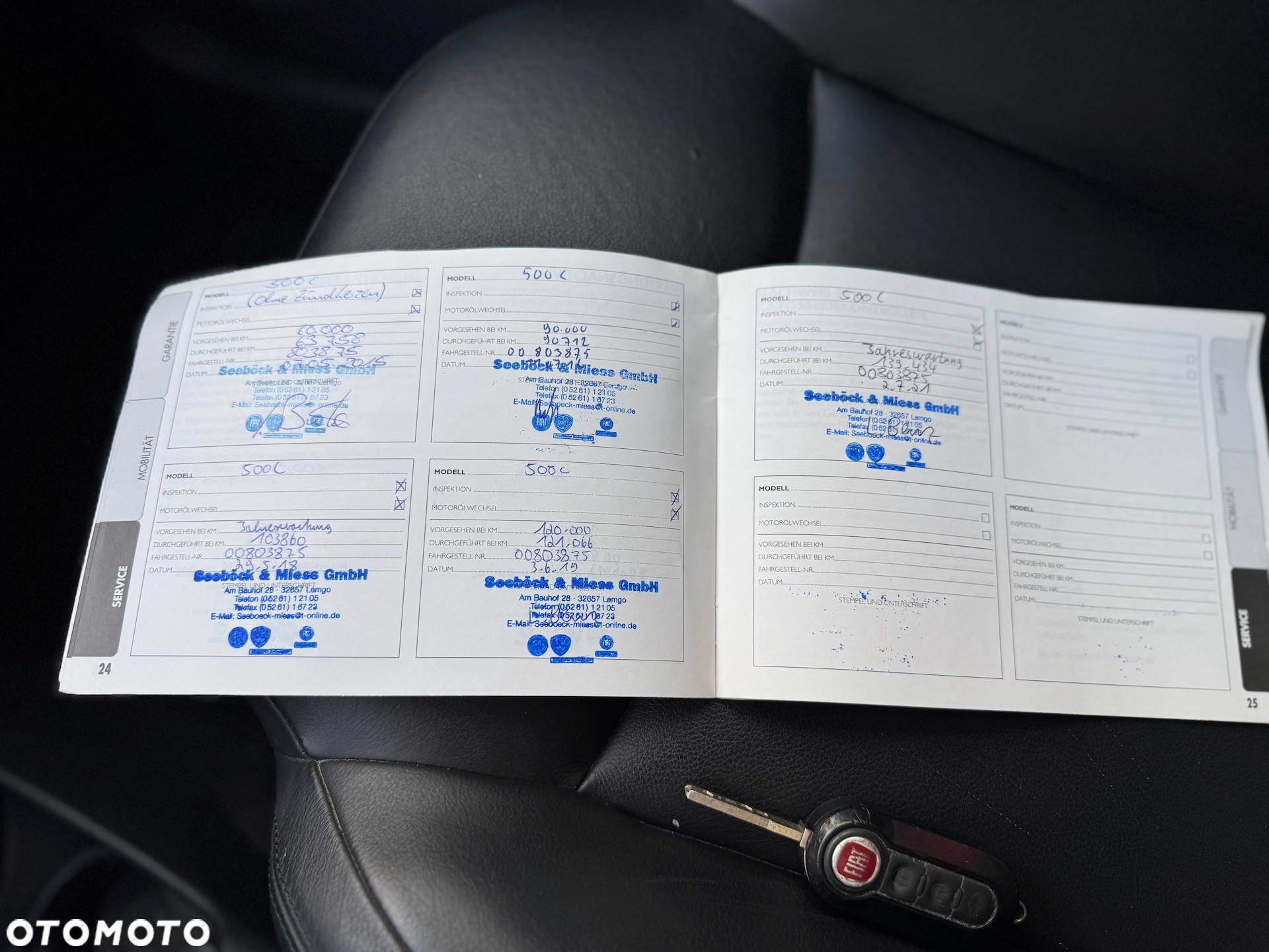 Fiat 500 1.2 8V Lounge - 25