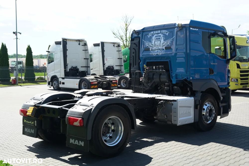 MAN TGS 18.440 /  RETARDER / JANTE DIN ALIAJ / CABINĂ JOSĂ / EURO 6 / - 9