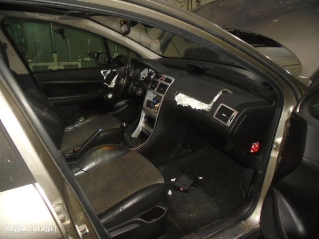 Carro MOT: 9HY 9HZ  DV6TED4 CXVEL: DM75 DM7E DM69 DM6J PEUGEOT 307 2006 1.6HDI 109CV 5P CINZA DIESEL - 4