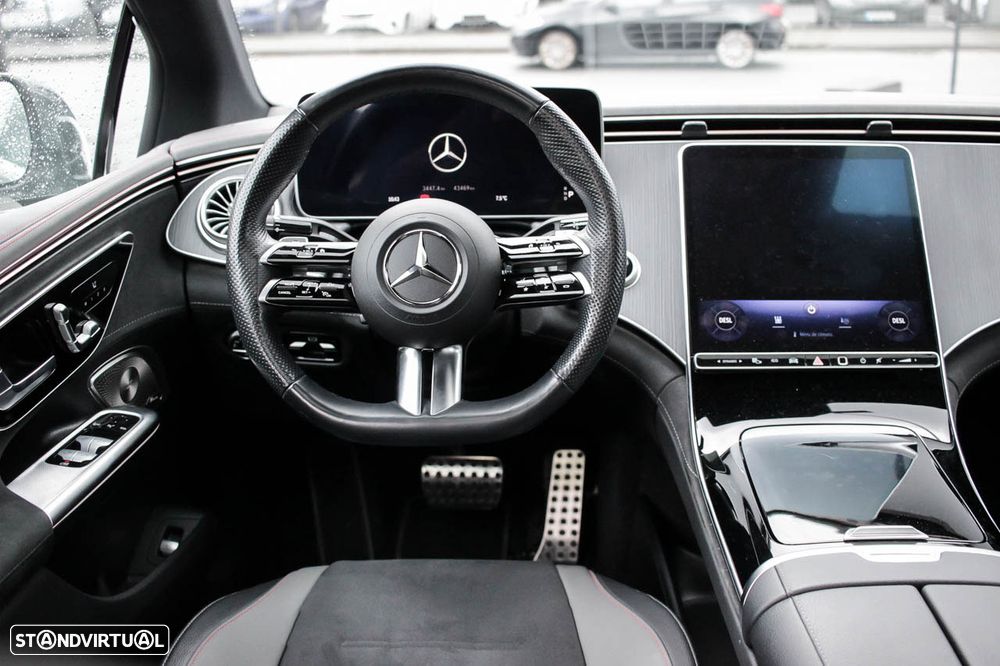 Mercedes-Benz EQE 350+ AMG Line - 10