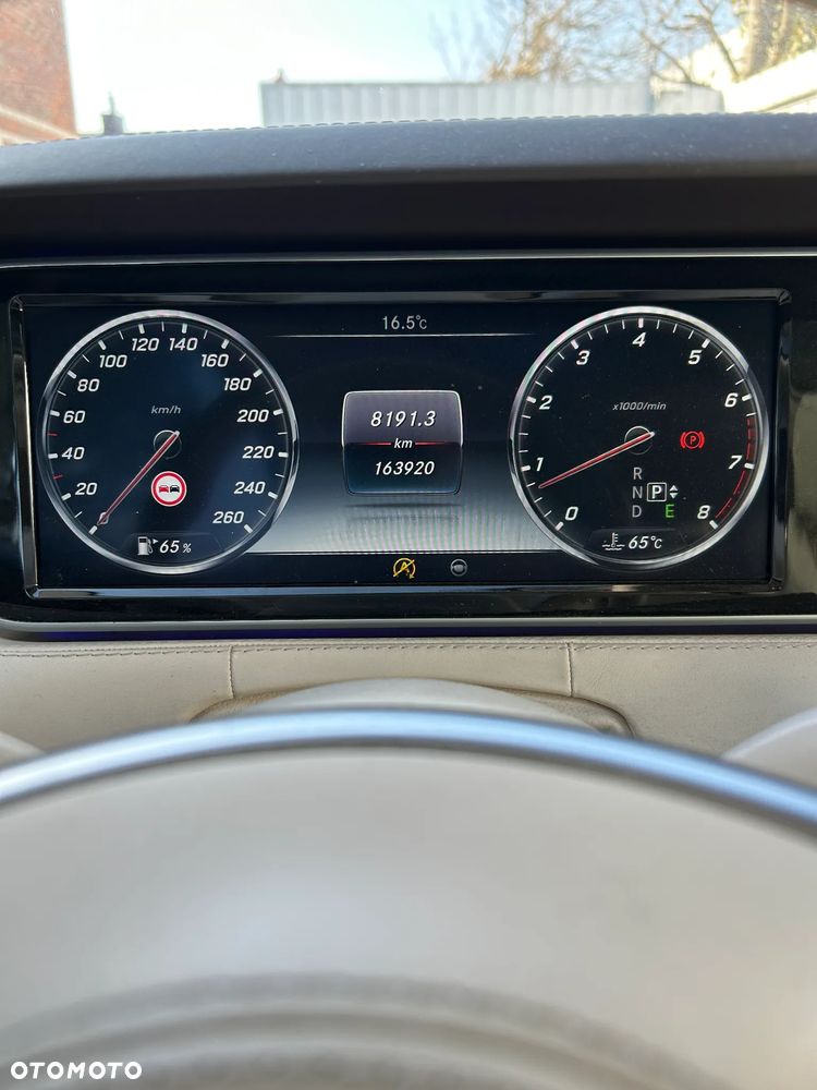 Mercedes-Benz Klasa S 500 4-Matic 9G-TRONIC - 16