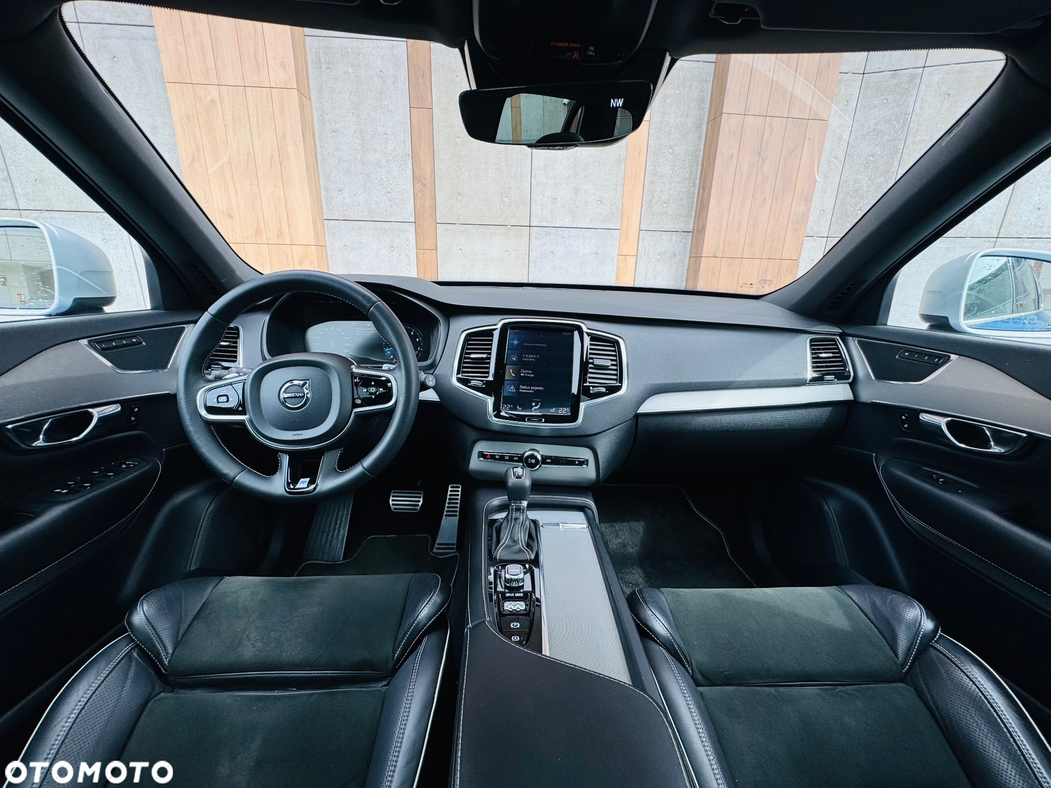 Volvo XC 90 T6 AWD R-Design 7os - 17
