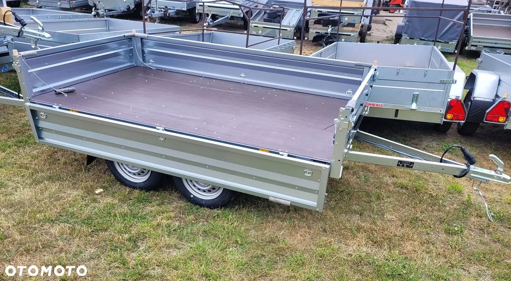 Brenderup PRZYCZEPA LEKKA 3251 SUB DWUOSIOWA LEKKA 250 x 142 cm PROMOCJA! - 4