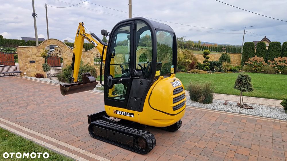 JCB 8018 CTS - 4