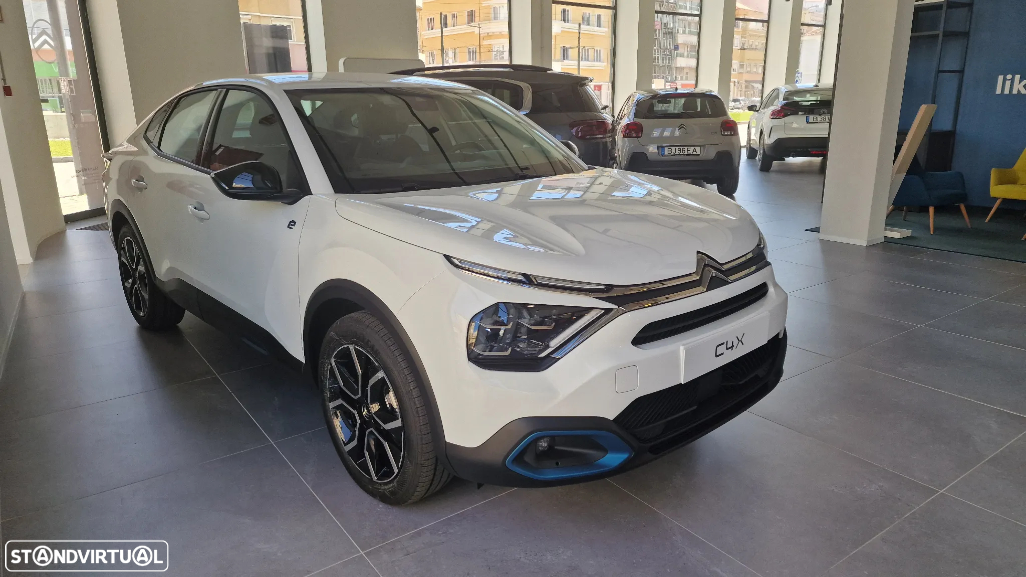 Citroën e-C4 X 50 kWh Feel Pack - 2