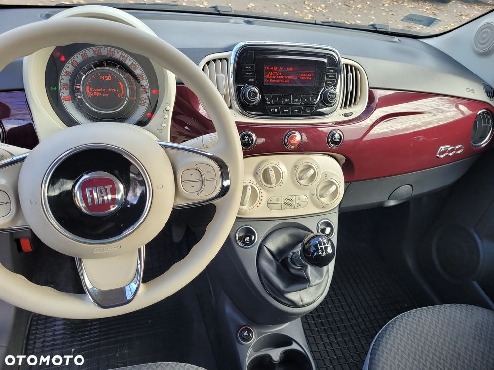 Fiat 500 1.2 8V Pop - 9