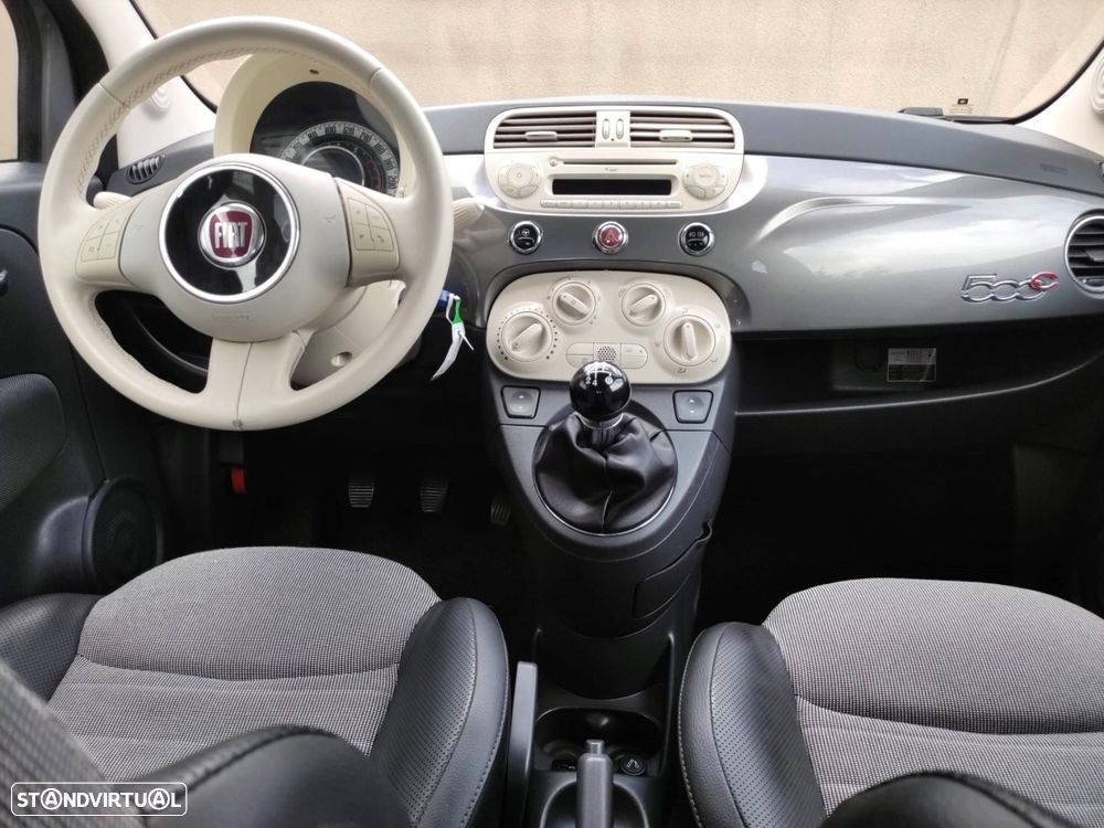 Fiat 500C 1.2 Lounge - 22