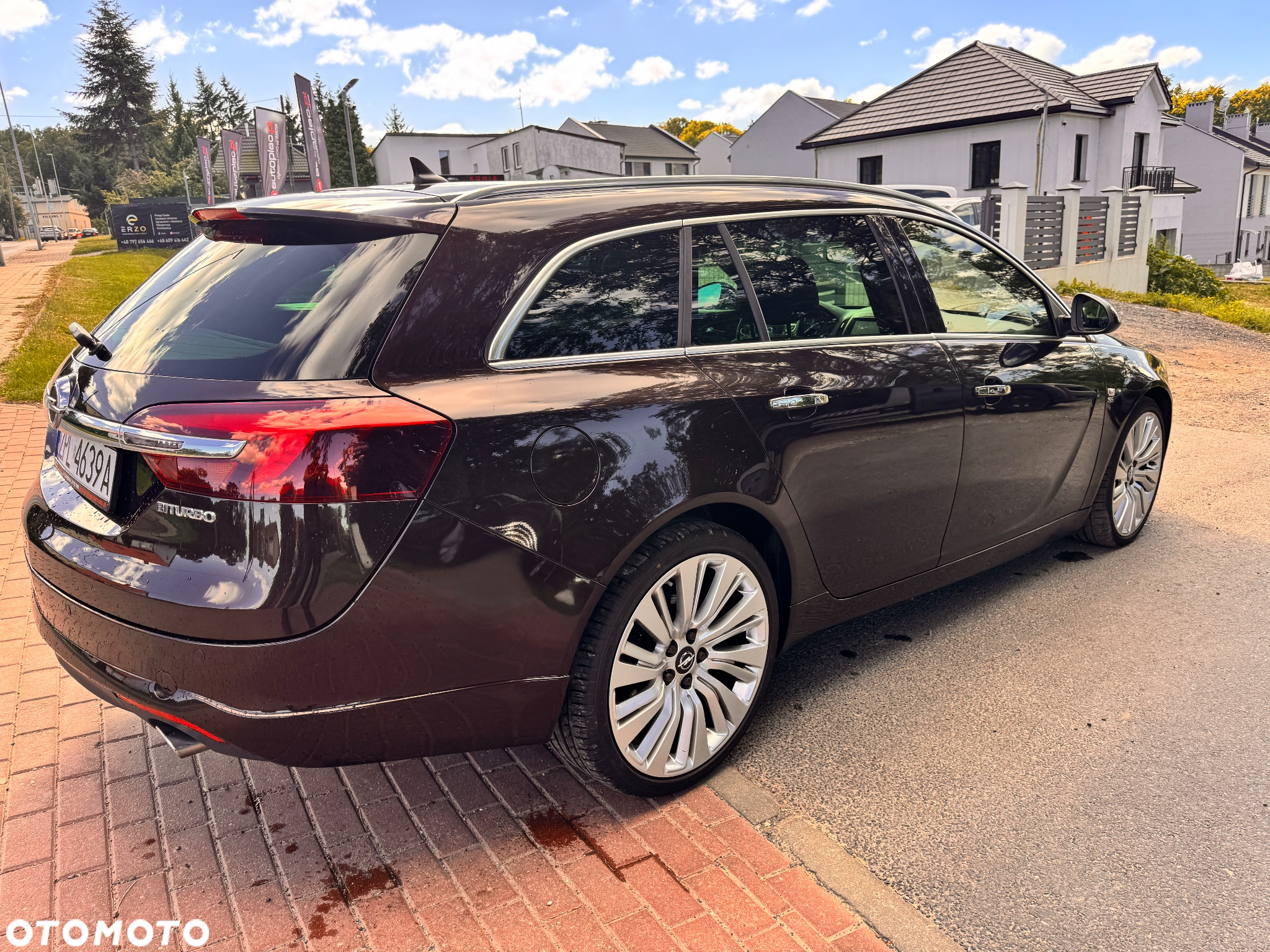 Opel Insignia 2.0 CDTI Sports Tourer Automatik - 8