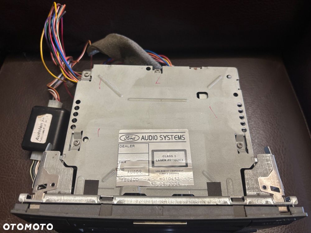 FORD RADIO RADIOODTWARZACZ CD 3M5T-18C815 - 2