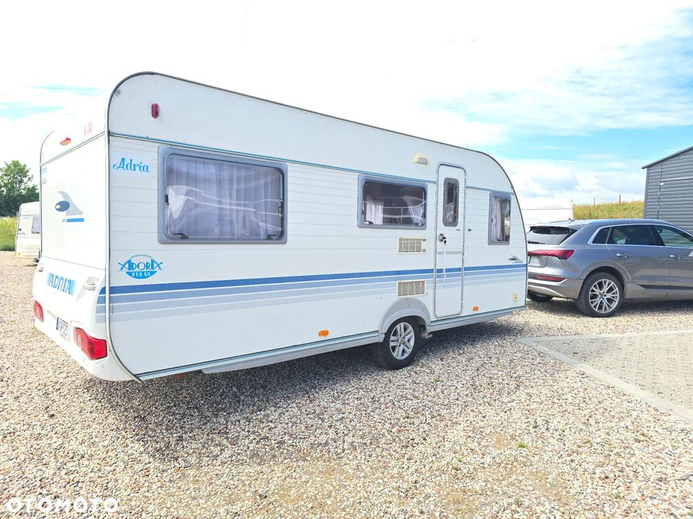 Adria 512 UL mover namiot 3m+aneks grzana podłoga przyczepa kempingowa camping hobby knaus fend tabbert - 38