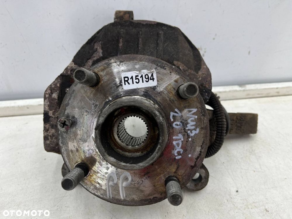 Zwrotnica Chevrolet Nubira Lacetti 05-12r. 2.0 cdti diesel piasta prawa przednia czujnik ABS - 2