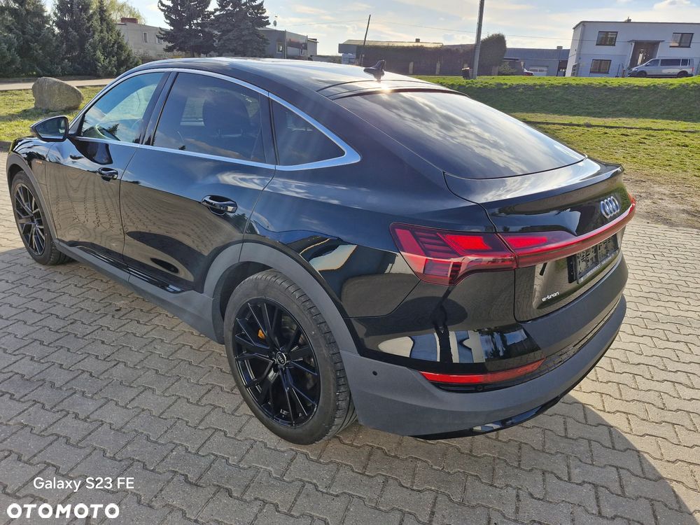 Audi e-tron Sportback 50 quattro S line - 3