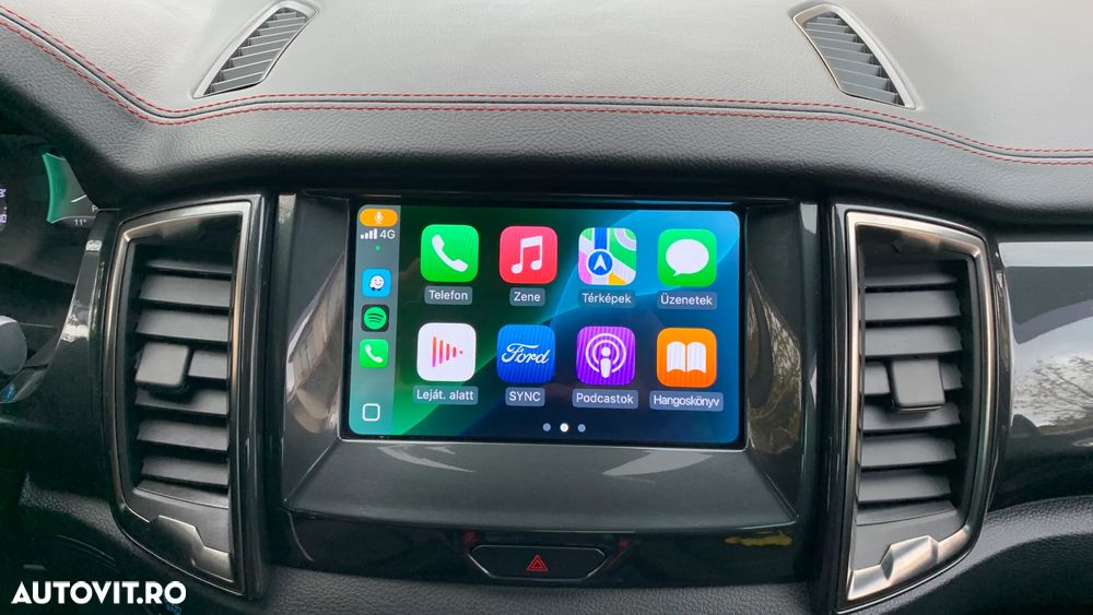 Ford Ranger Pick-Up 2.0 EcoBlue 213 CP 4x4 Cabina Dubla Raptor Aut. - 16