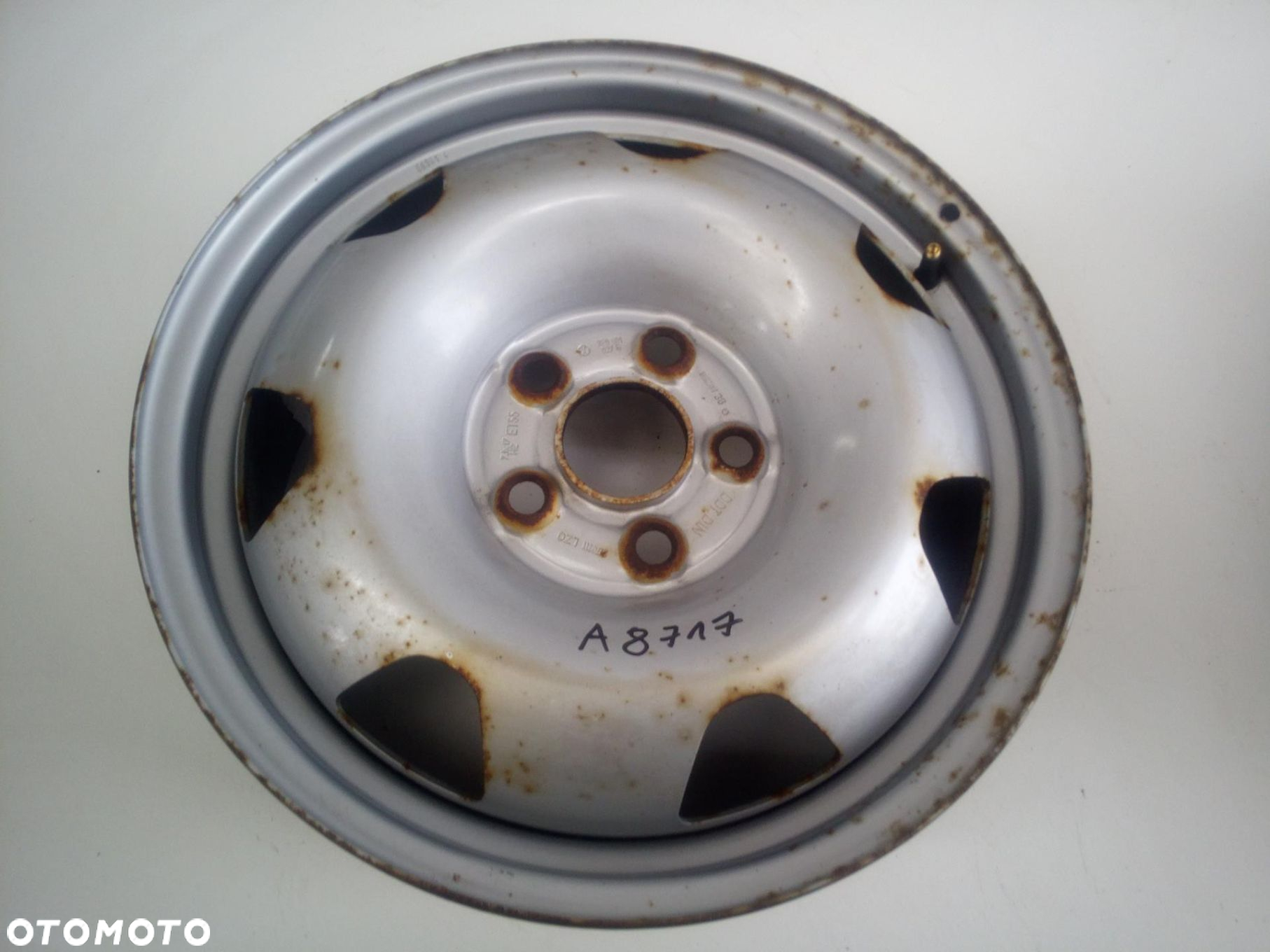 Felga 5x120 17 Vw Transporter T5 T6 7E0 (A8717) - 2