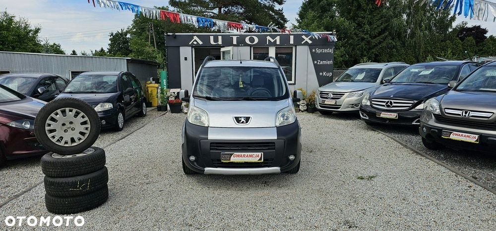 Peugeot Bipper Tepee HDi 75 Outdoor - 11