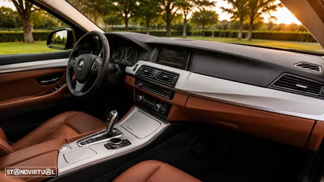 BMW 525 d Auto - 10