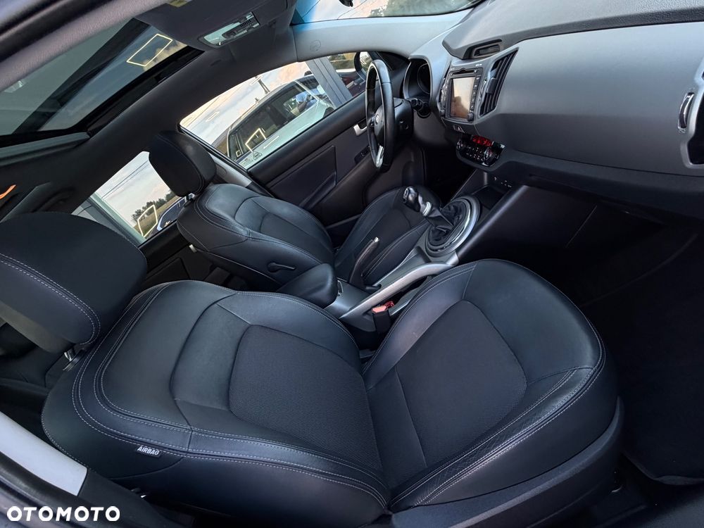 Kia Sportage 2,0 CRDI AWD Spirit - 26