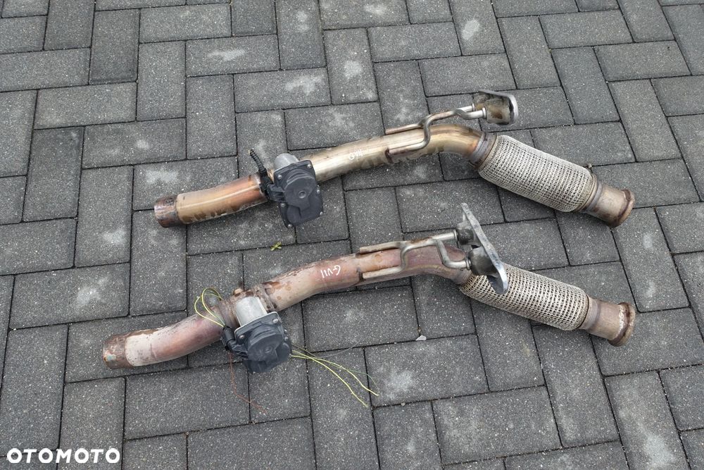 TŁUMIK DRGAŃ ŁĄCZNIK ELASTYCZNY VW GOLF VII 17r. - 1