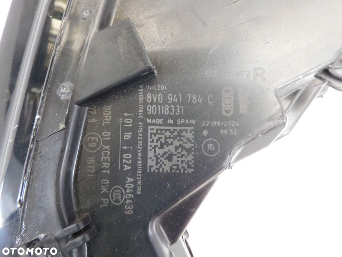 AUDI A3 S3 RS3 8V0 LIFT MATRIX LAMPA PRAWA 8V0941036 8V0941784C - 15