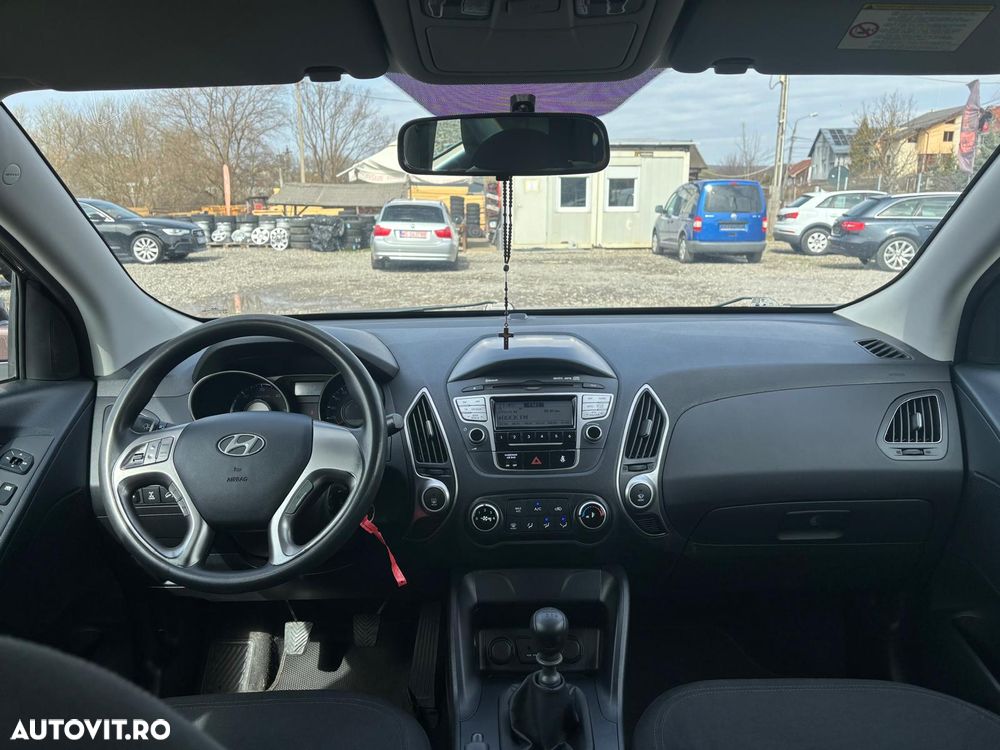 Hyundai ix35 2.0 CRDI 4WD Comfort - 8