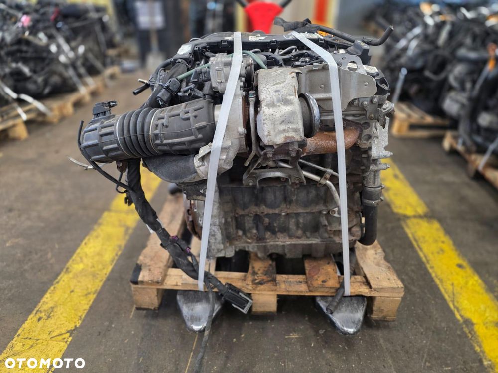 Mercedes-Benz 651971 2.2 CRD diesel silnik kompletny z pełnym osprzętem gotowy do montażu - 3