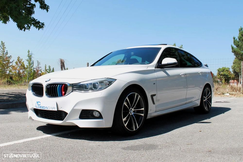 BMW 318 Gran Turismo d Auto Pack M - 2
