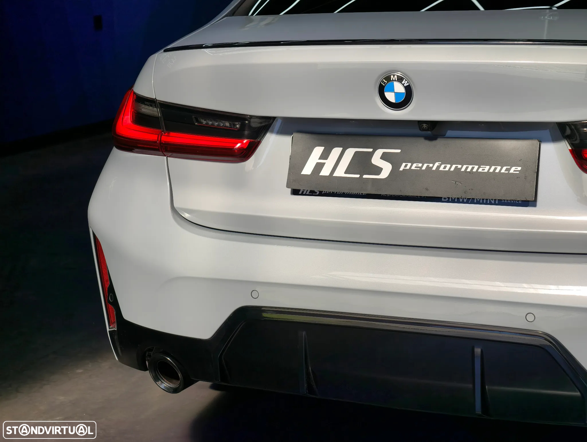 BMW 320 d Pack Desportivo M Pro Auto - 54