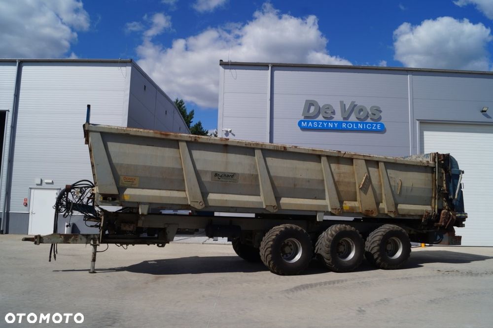 Brochard Rozrzutnik Obornika EV2200 Poziomy 30 Ton - 4
